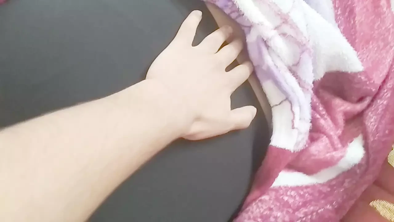 While she is sleeping the stepbrother enter to stepsister room and fucked her hard till she gets orgasm with sex toys