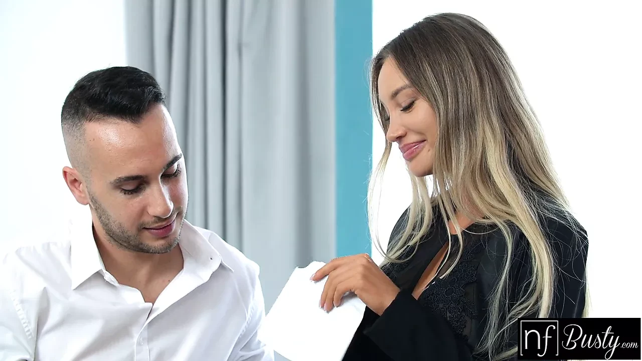 Big Tit Blonde Monika Fox Titty Fucks Huge Cock – S14:E9