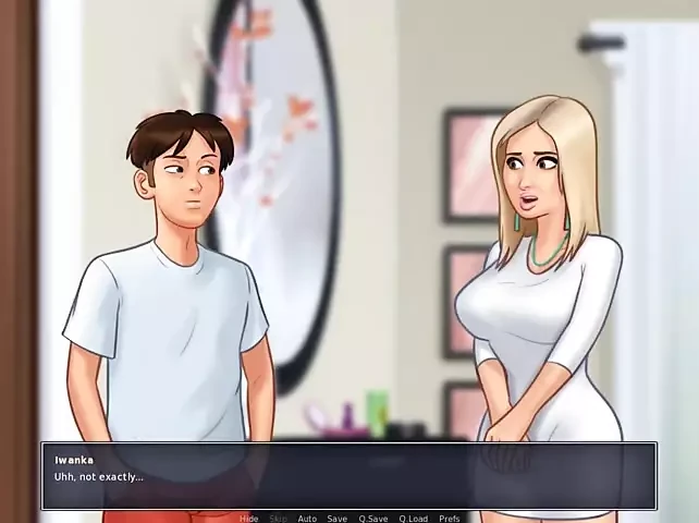 Summertime Saga Part 247 – Tiny Thong by MissKitty2K