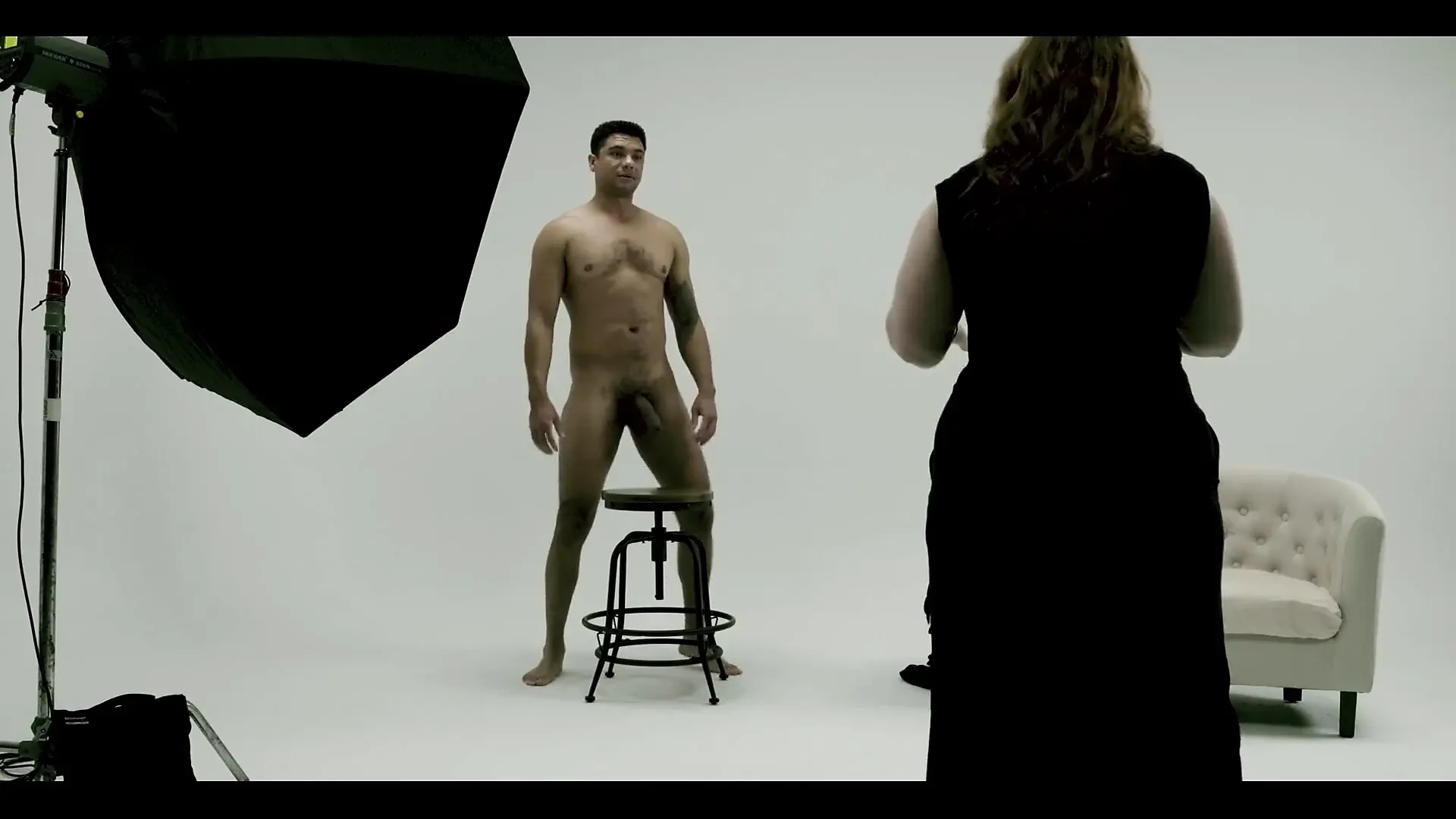 Objectified: Nude Photo Shoot Turns Sexual W Bea York