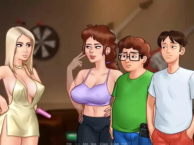 Summertime Saga Part 243 – Flowing by MissKitty2K