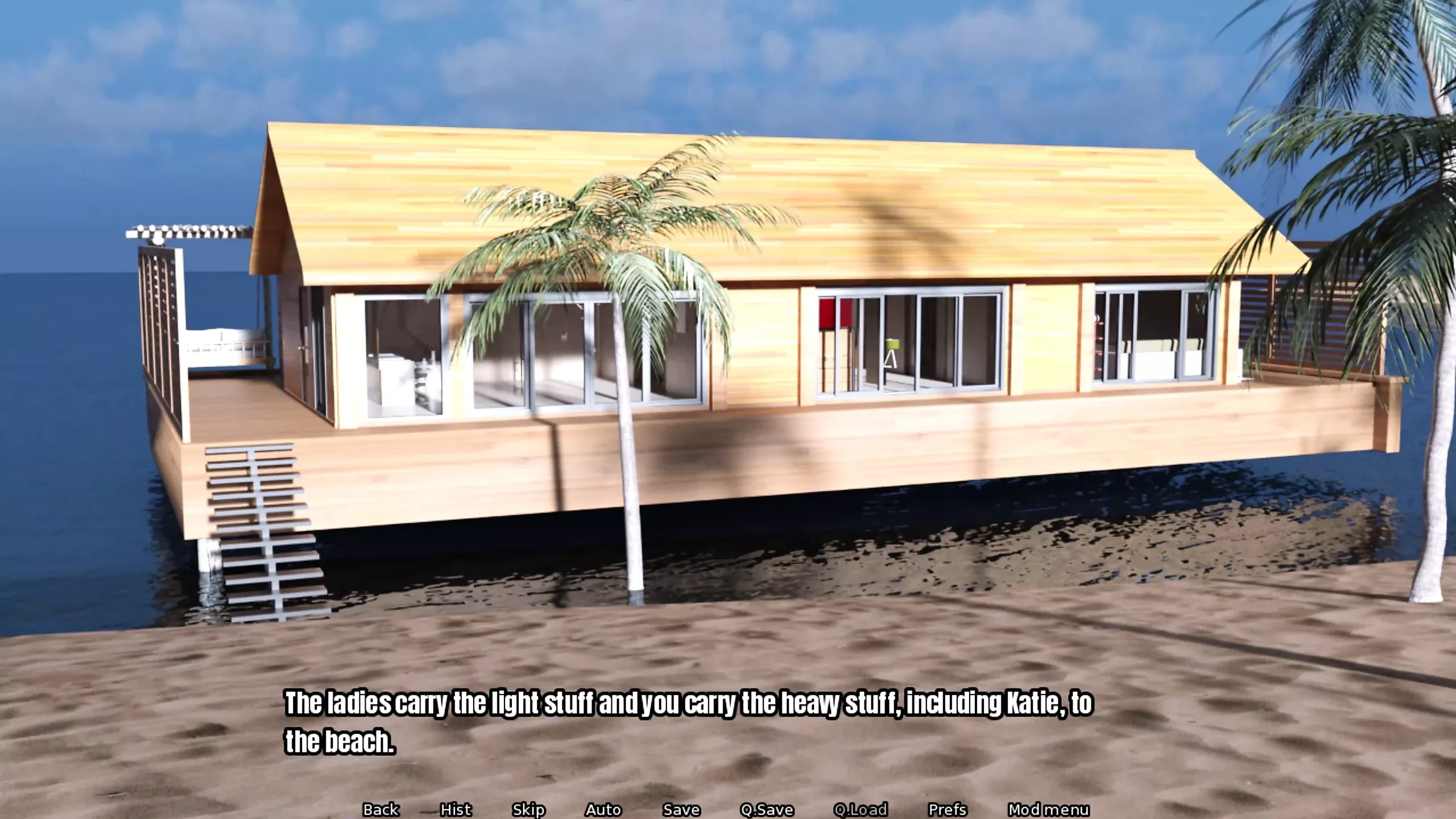 Grandmas House – i cant believe i made Liz cum in front of Kitty Cat