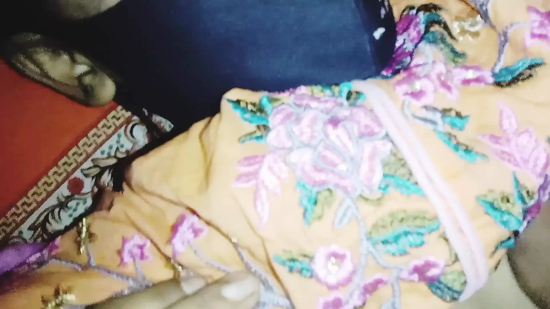 This is the first time I had sex with the village lady Deshi women Tasneem Omar