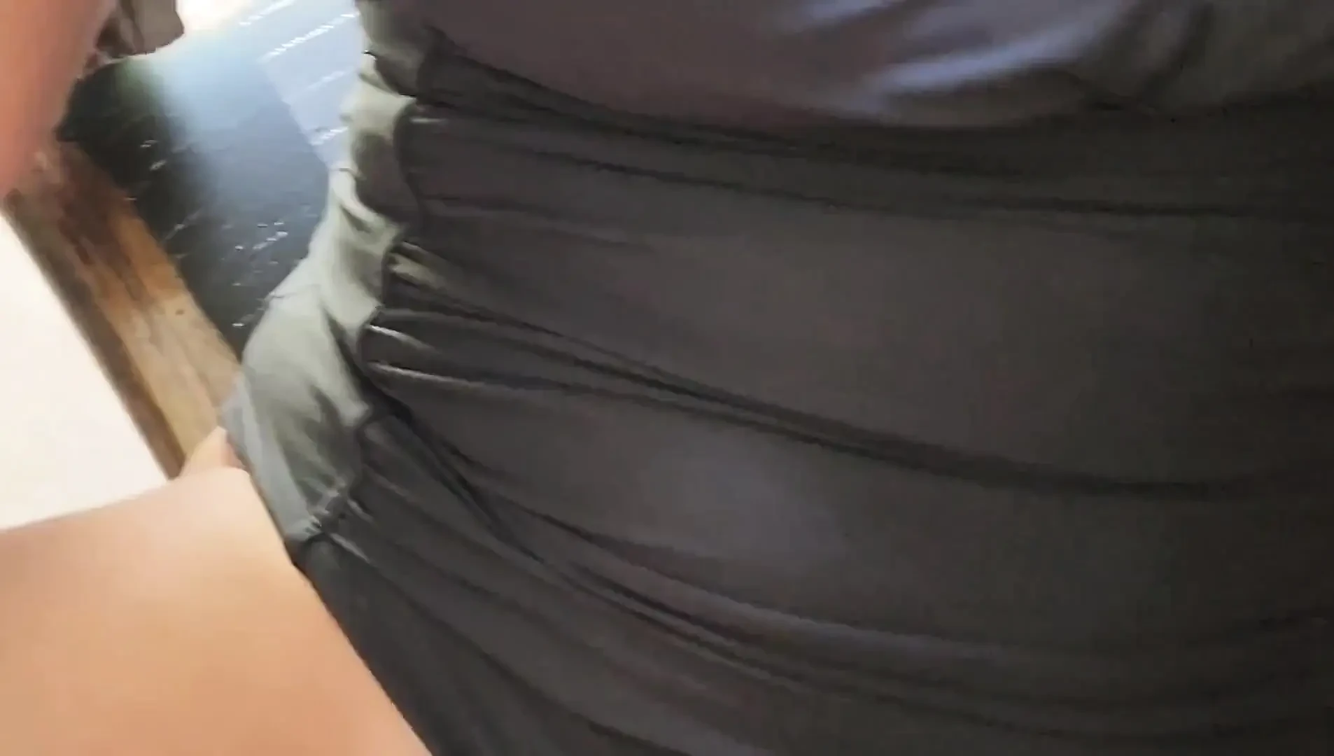 Close up Pussy Fucking in Bikini Quickie