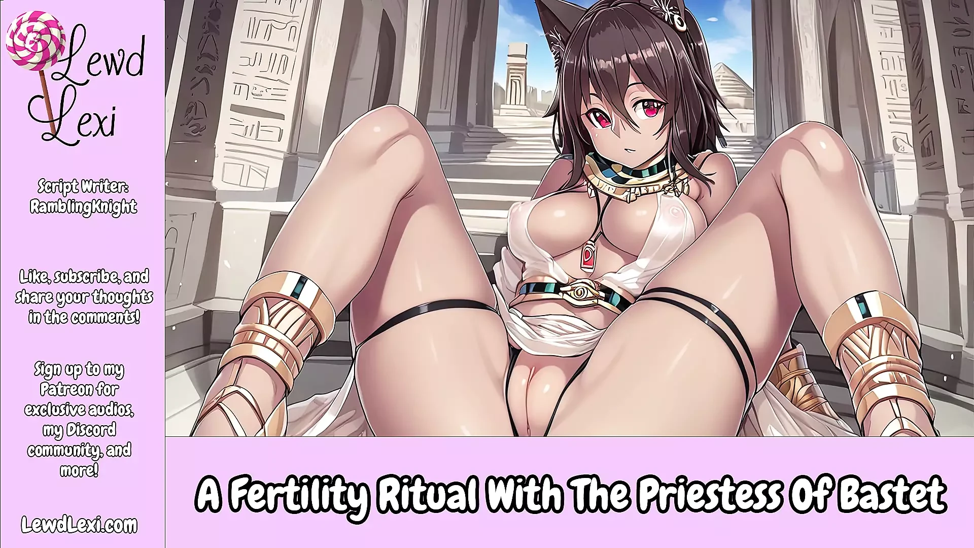 A Fertility Ritual With The Priestess Of Bastet – Erotic Audio For Men