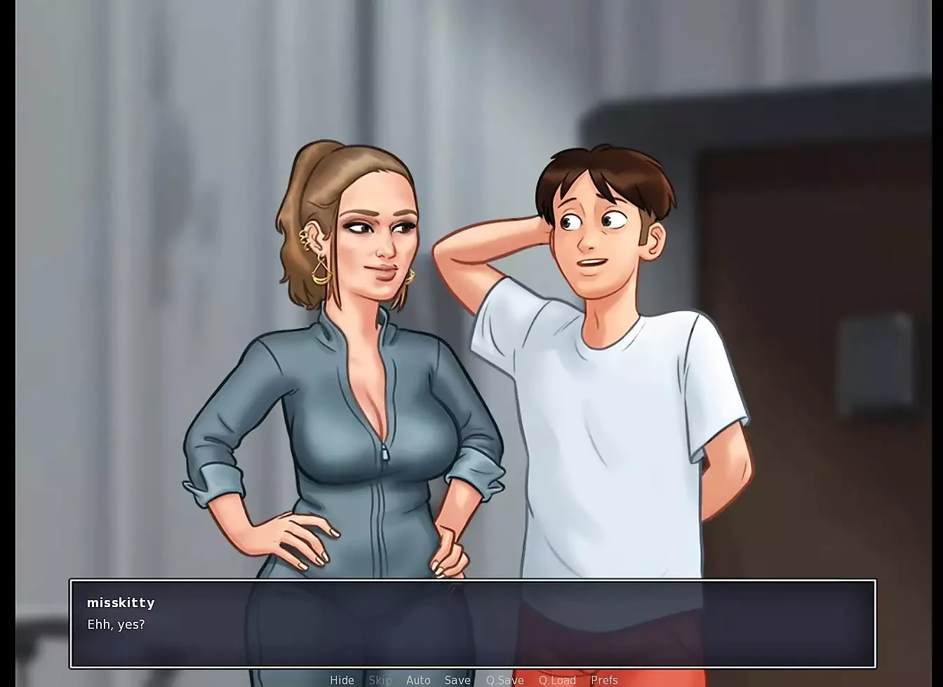 SUMMERTIME SAGA – PT.287 – SEXY TIMES WITH NADIA By MissKitty2K