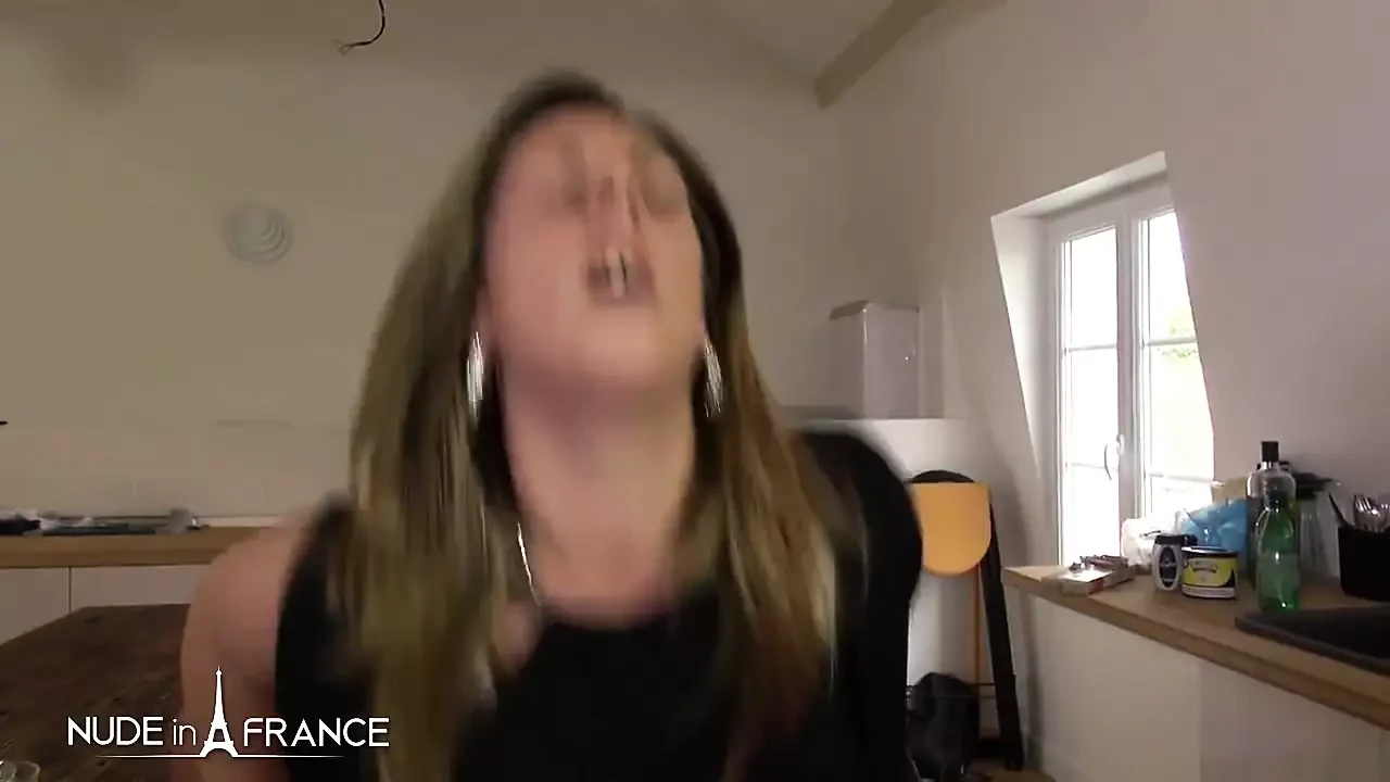 Two naughty gorgeous cousins compete for a guy and share his cock and get hard screwed up and sodomized in a hot FFM threesome a