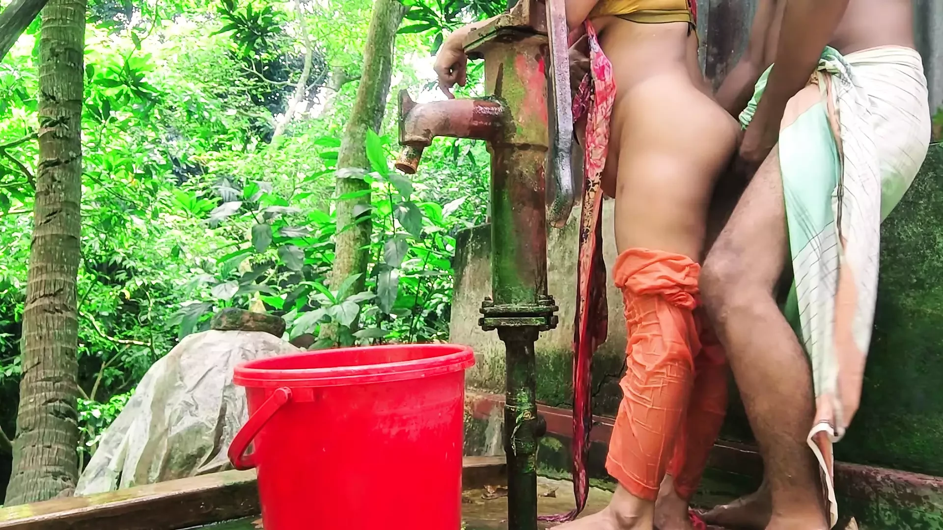 Indian Desi Aunty Shower Fucked.