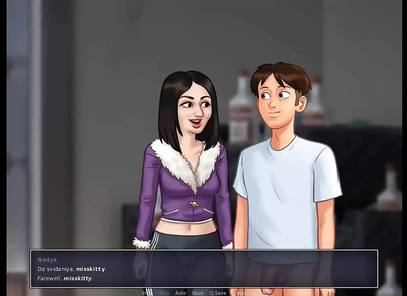 SUMMERTIME SAGA – PT.289 – ON THE WALL By MissKitty2K