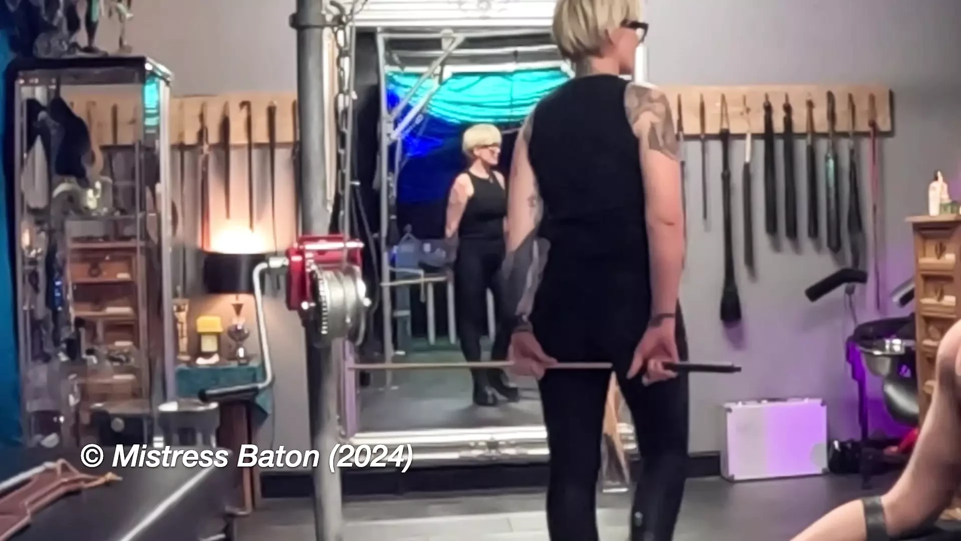 Judicial Strapping & Caning