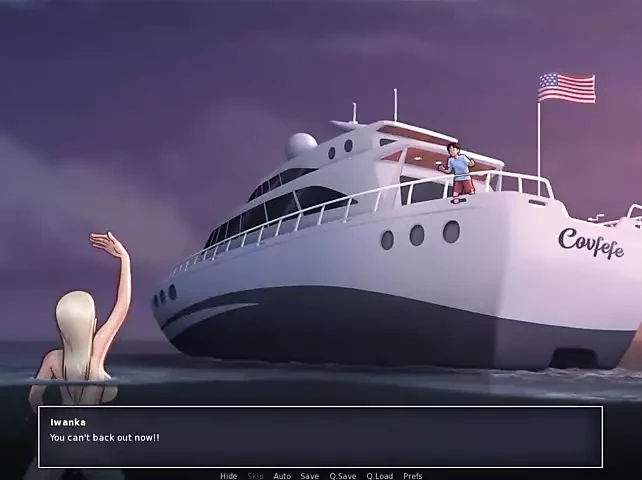 Summertime Saga Part 249 – Naked by MissKitty2K