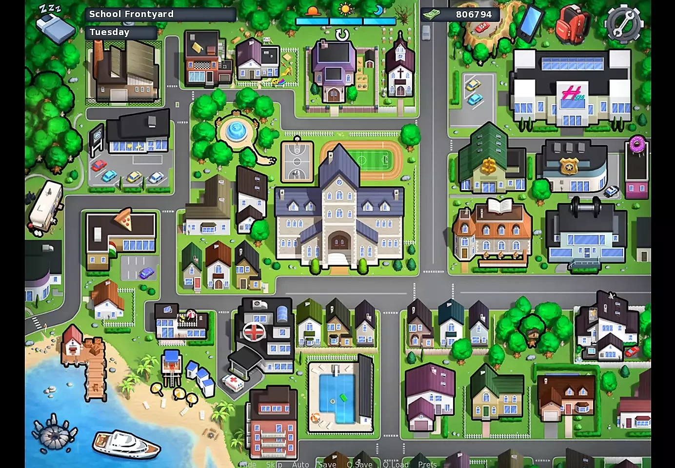 SUMMERTIME SAGA – PT.285 – THE DEBT IS GONE By MissKitty2K