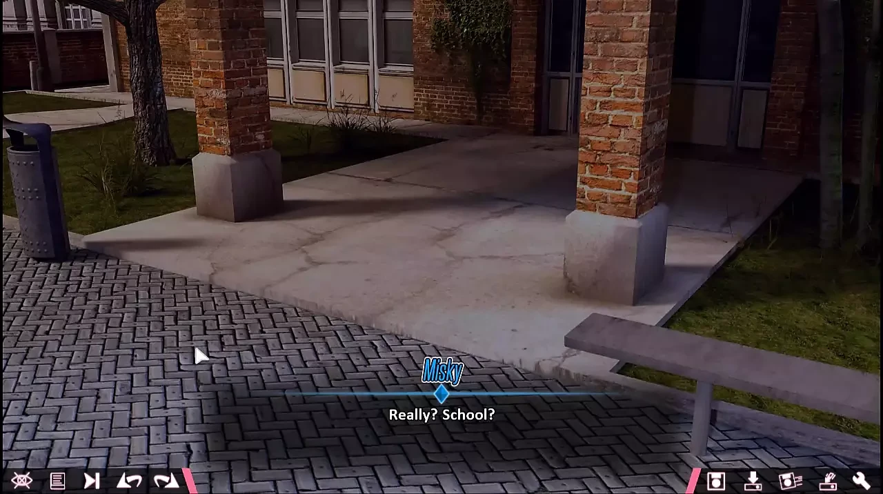 Double Homework Ep5 – pt.32 – Cat Fish Student By MissKitty2K