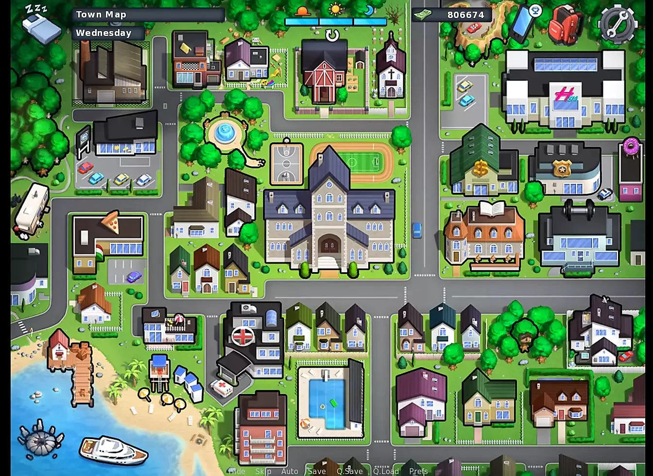 SUMMERTIME SAGA – PT.290 – SEC ON A COPYMACHINE By MissKitty2K