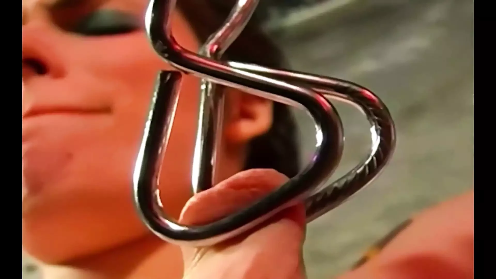 Psycho super sadist Master Hector punishes the nipples of his slave girl Conny extrem.