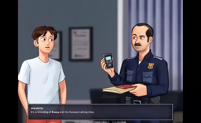 Summertime Saga Part 255 – Proofs by MissKitty2K