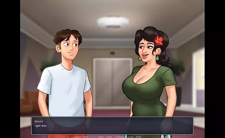 Summertime Saga Part 256 – Maria’s Place by MissKitty2K