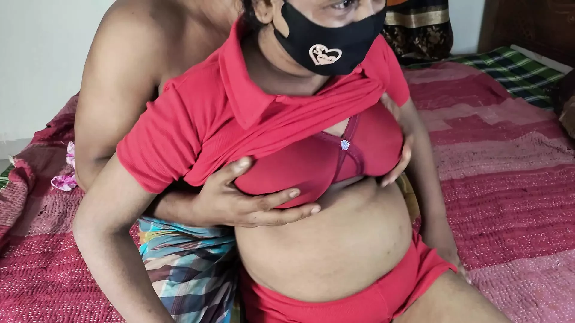 Hot Bengali Muslim lady fucked by her Boyfriend