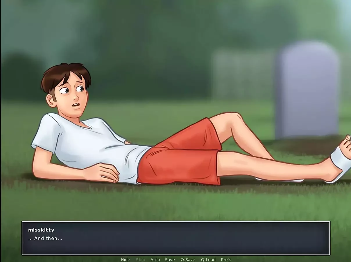 Summertime Saga Part 260 – Odette Vampire by MissKitty2K