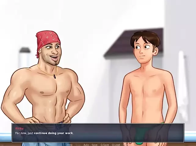 Summertime Saga Part 250 – Tiny Uniform by MissKitty2K