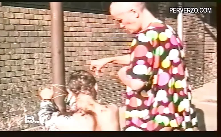 Girl roughly shaved and teached to be submissive DVD