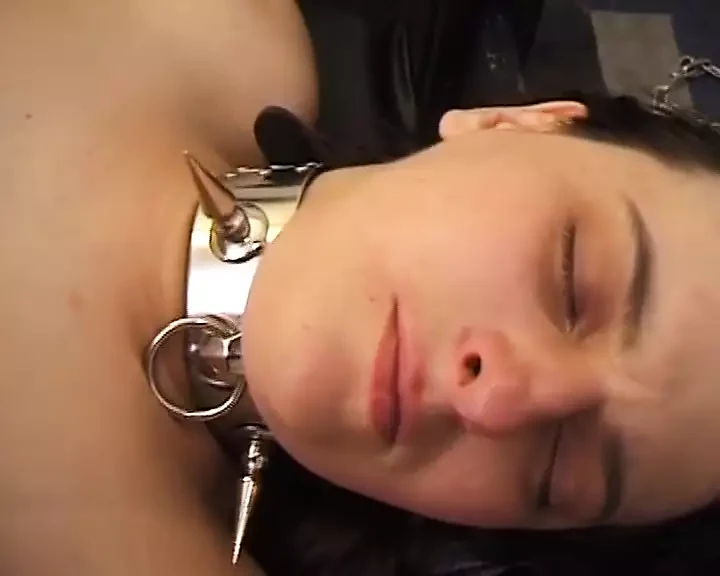 BDSM-loving German bitch endures all kinds of torture