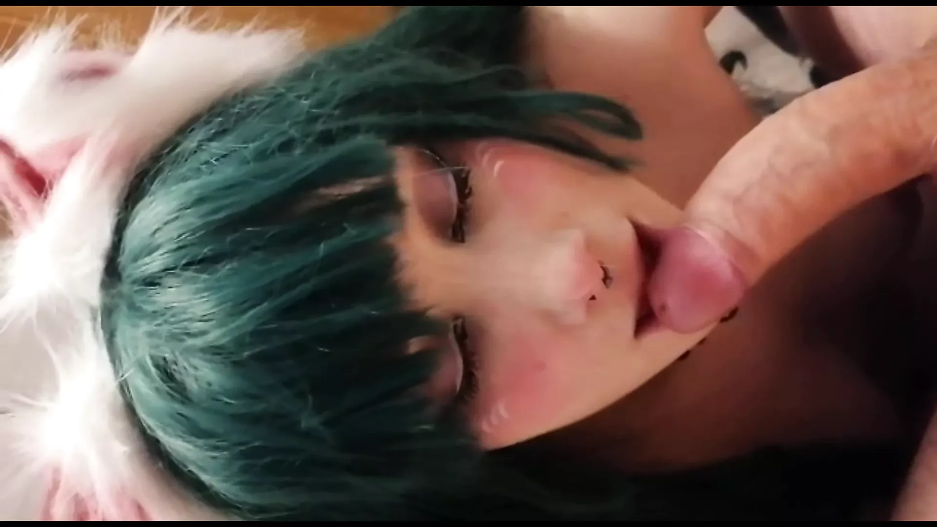 BelleBee Tiktok Onlyfans Blowjob Cumshot Compilation