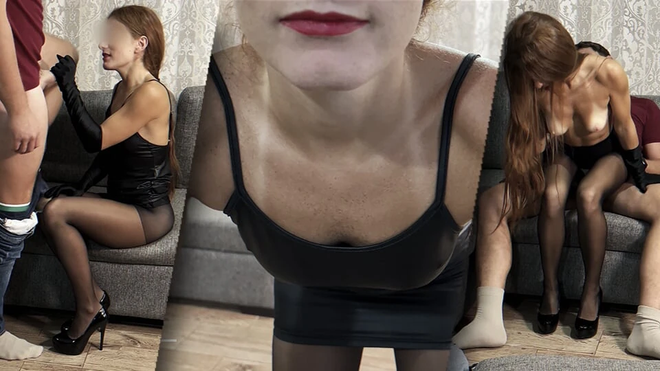 First Date with a Guy From Tinder Finished with Blowjob and Sex