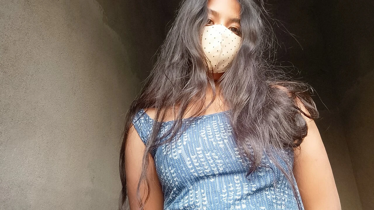 Darling girl playing with her pussy 😺