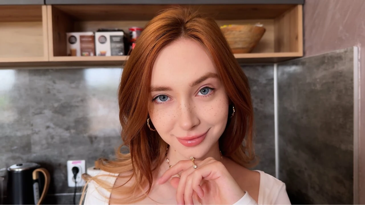 Young stepmother seduced her stepson and got a hard fuck!