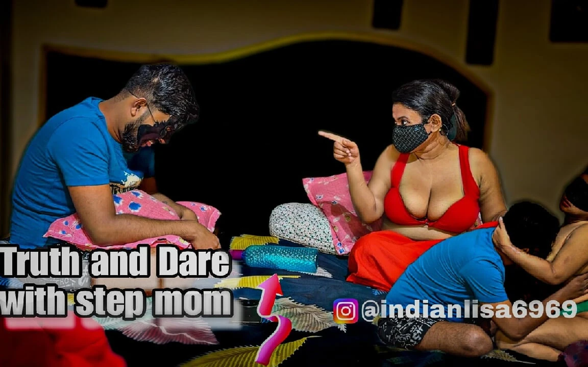Truth and Dare with Stepmom