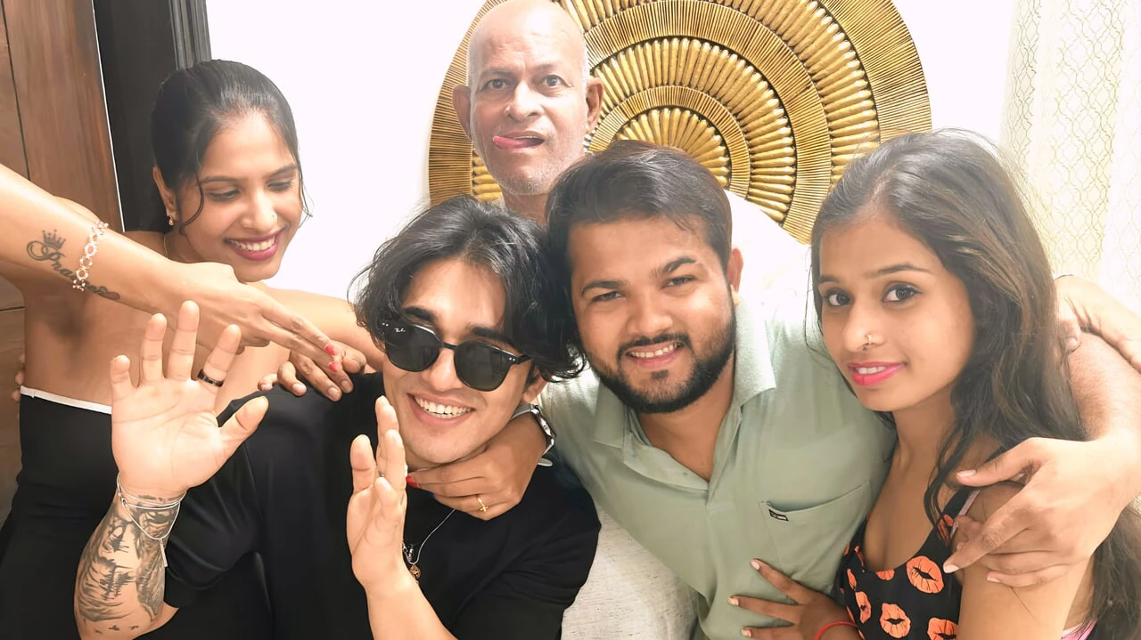 Indian Desi Group Having Sex In Group Gangbang Fucking by Hard Cock