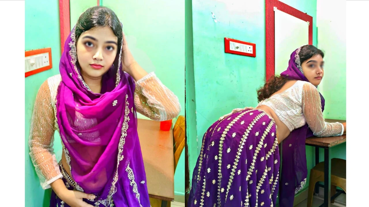 Indian Beautiful Stepsister having Sex with stepbrother BBC, Desi Village Stepsister tight pussy Fuck MMS (Hindi audio)