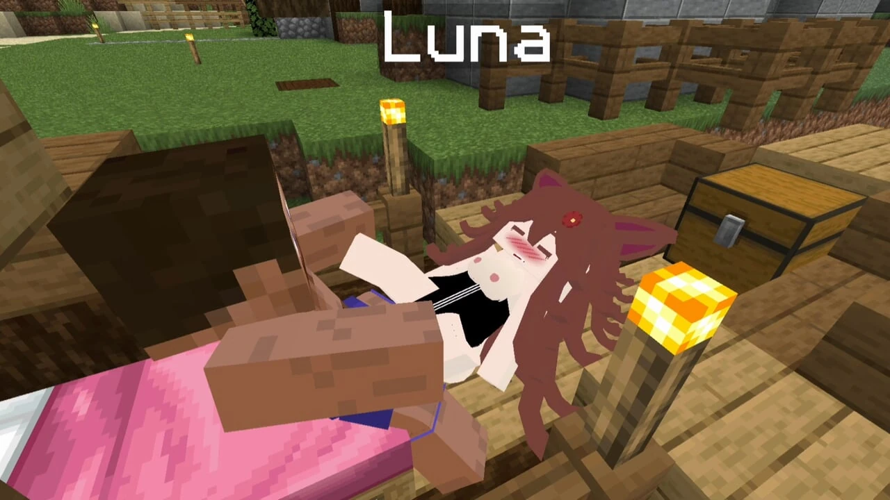 Minecraft Jenny Mod Fapcraft Luna and she was some new sex animations so let’s see them