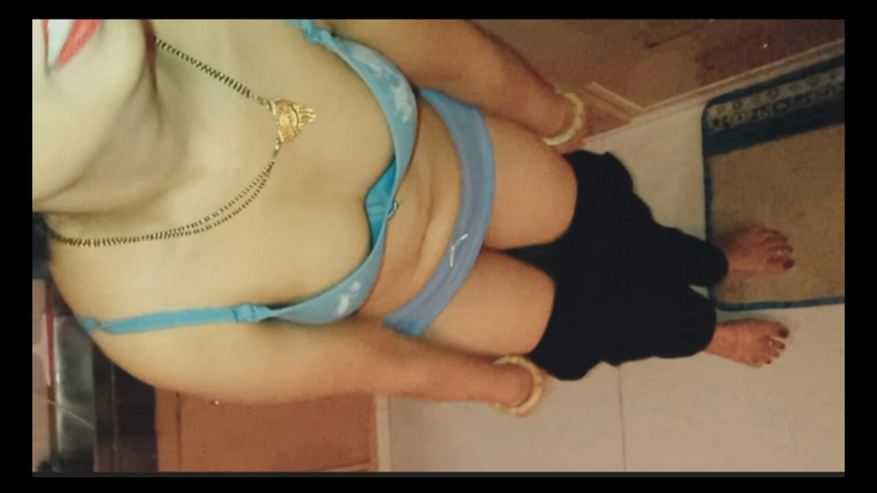 Horney Latika sult fuck hard core in kitchen