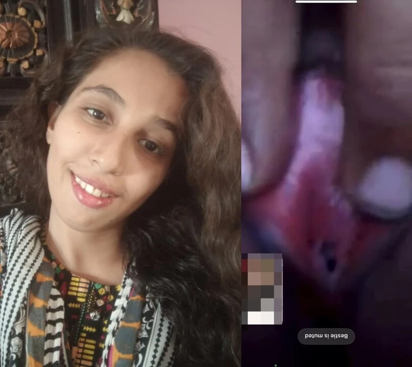 Pakistani girl Kiran showed her pussy hole