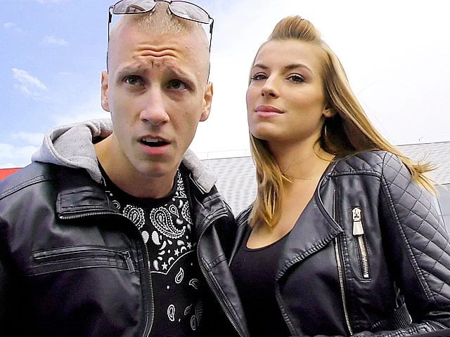 HUNT4K. Quiet spot was perfect for guy to fuck young slut…