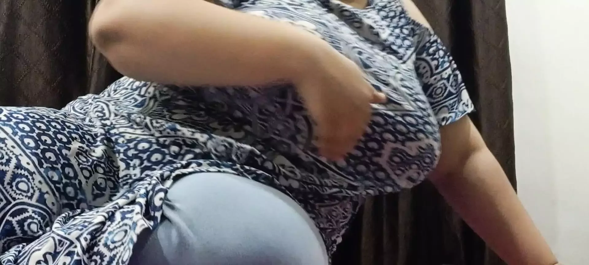 Desi Bbw Chubby Bhabhi Get Tits Fuck and Creampie