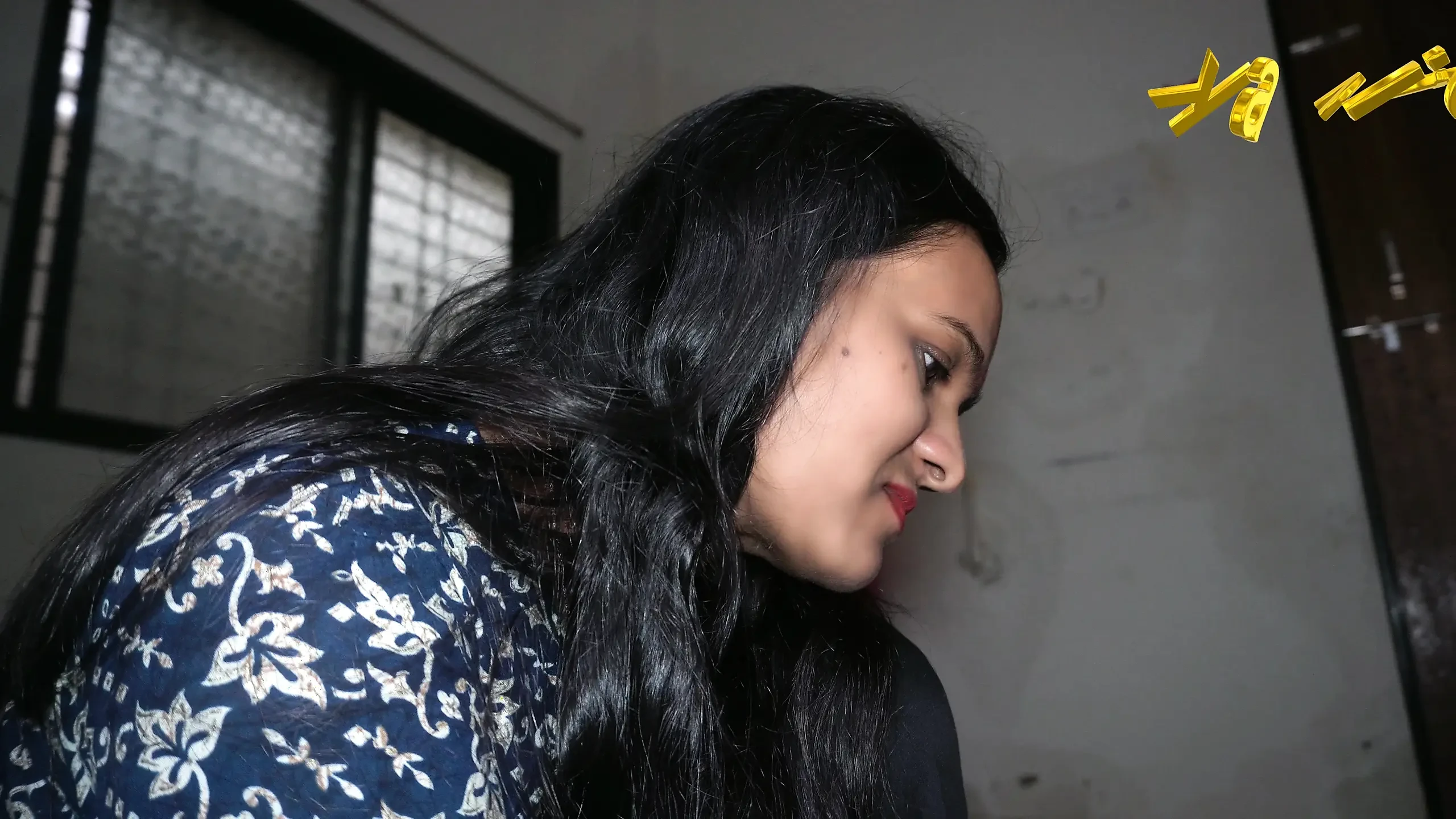 Desi Indian couple creampie riding on dick and romantic kissing hot fuck