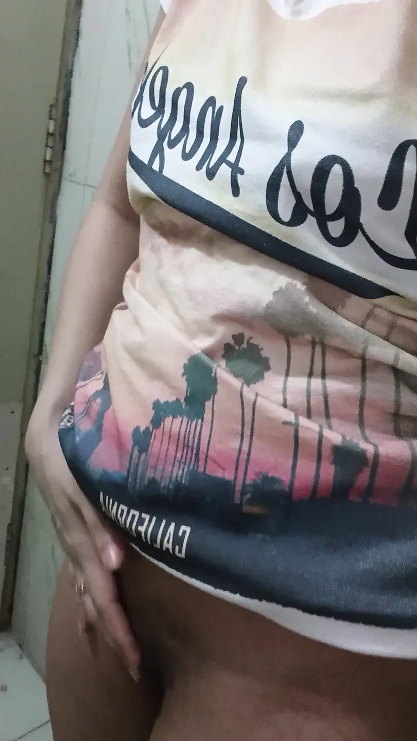 White girl thight fingring