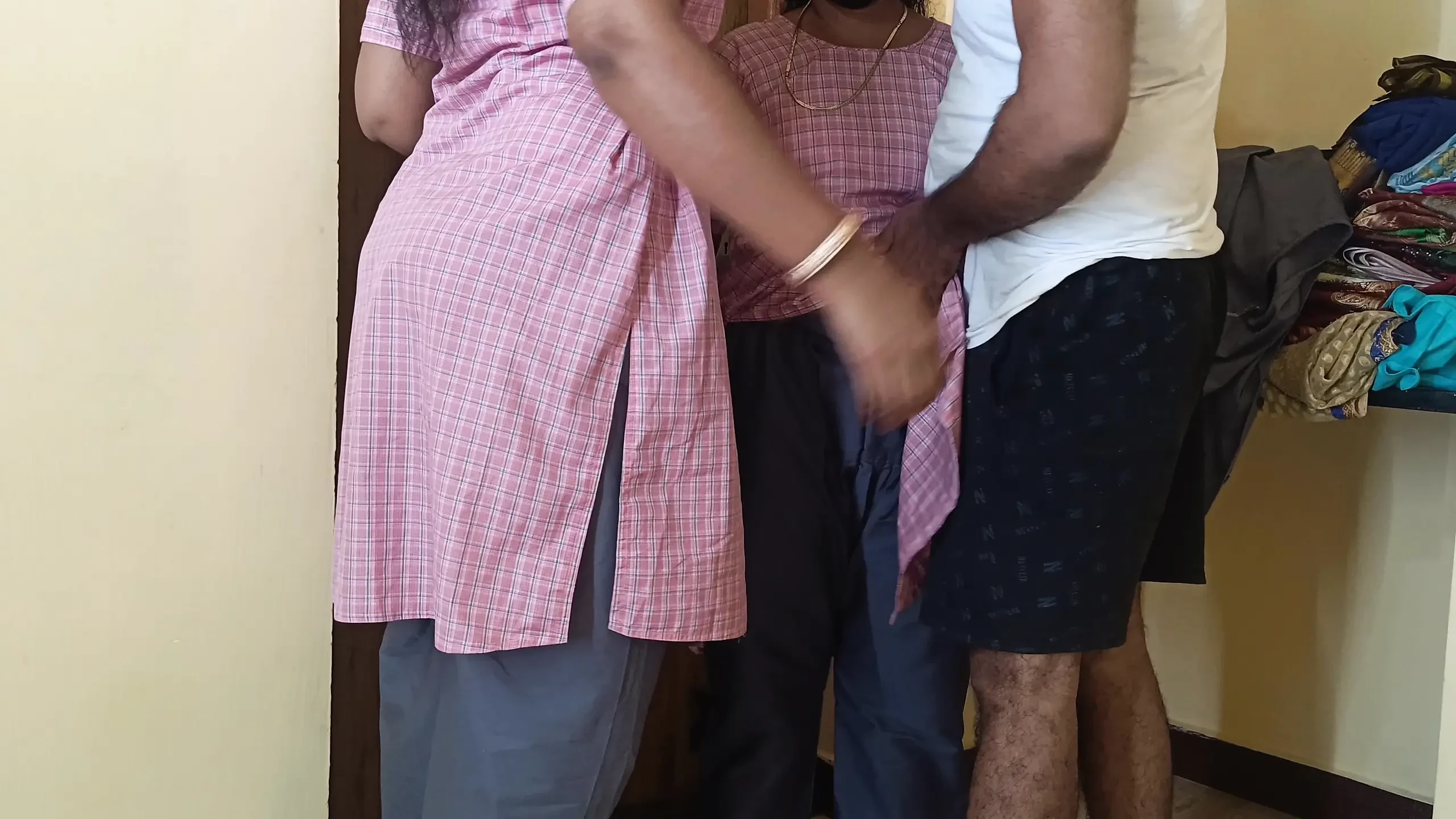 South Indian school girls