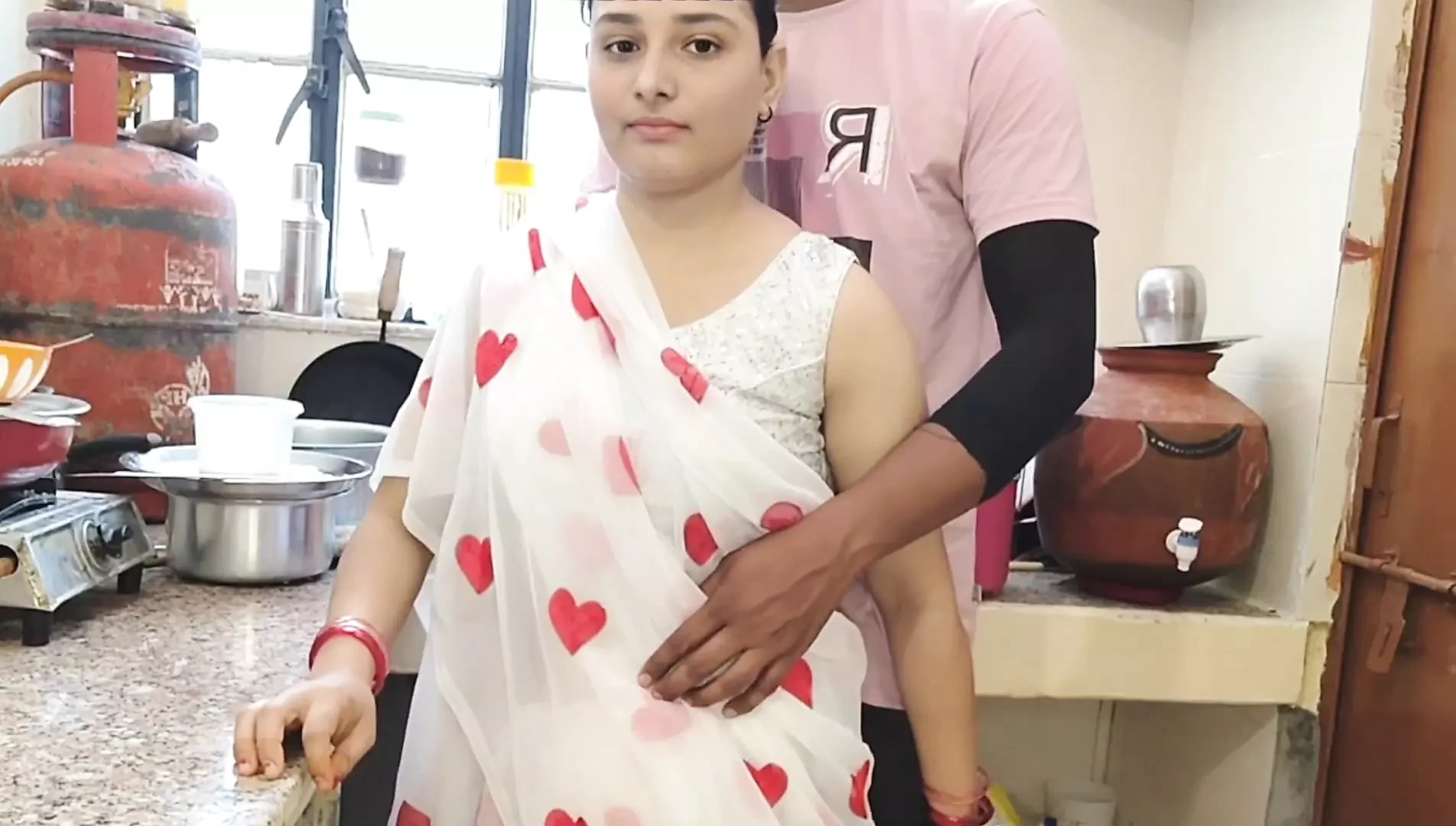 Gave your friend’s wife a in the mouth