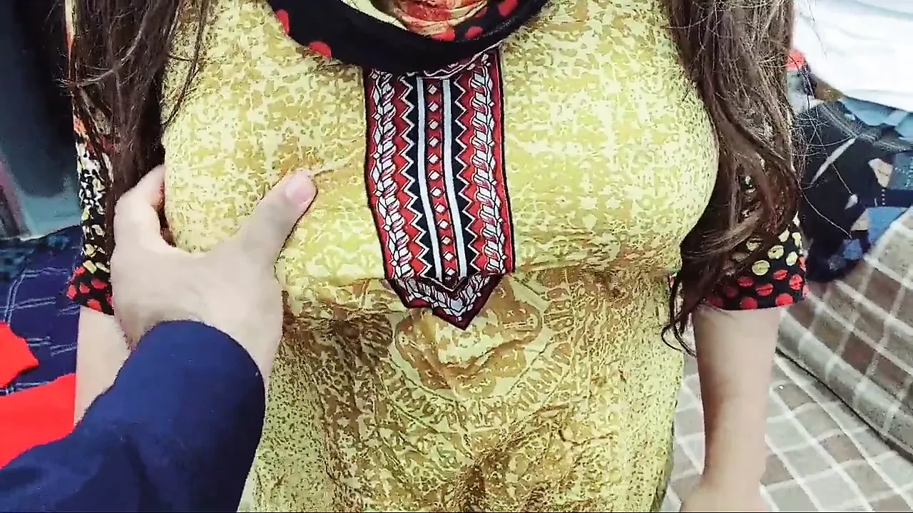 Housewife Is Home Alone When Her Husband Goes Out