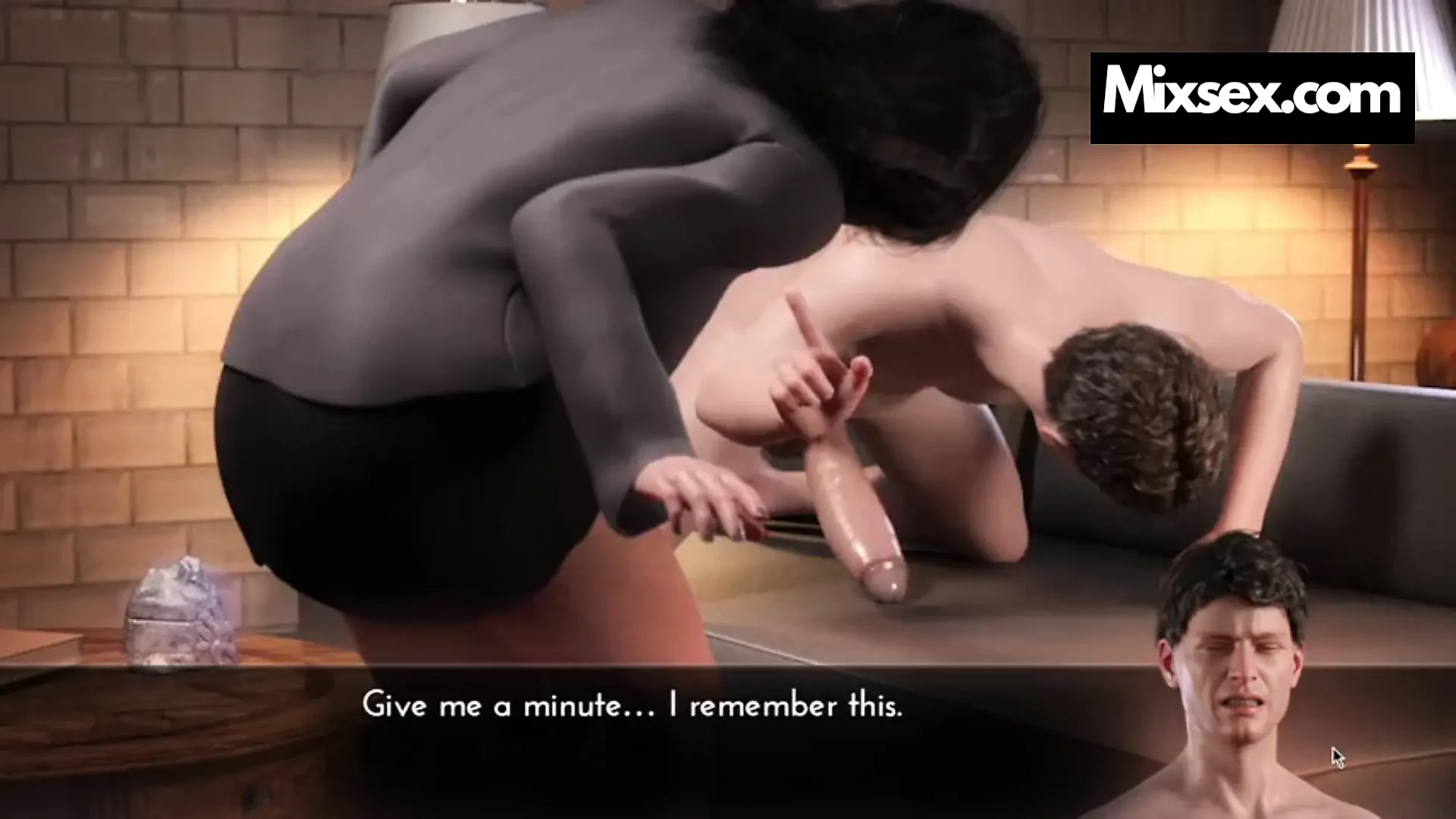 Sexy devar fuck his neighbor in last night in her own home