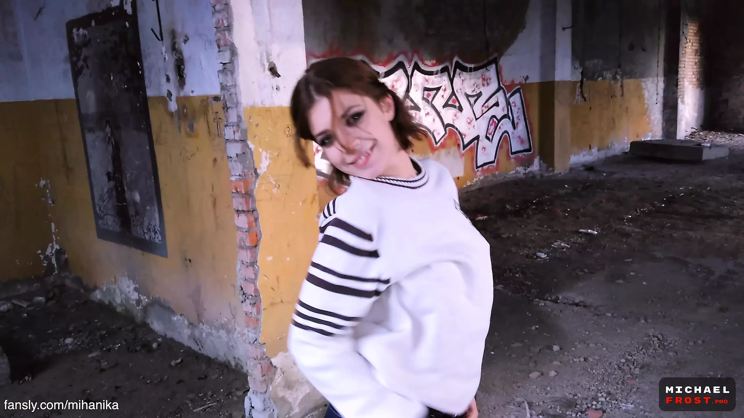 Cum In Panty Cuties – Flashing Tits and Risky