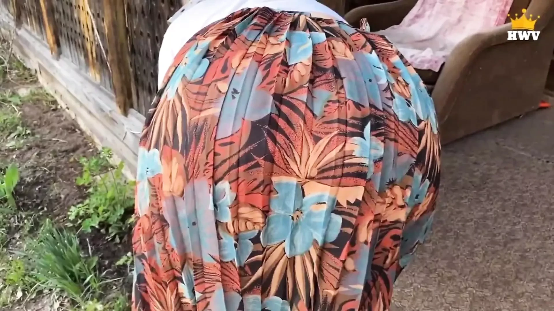 Do you remember my neighbor from the village? He fucked me again, this time in the car