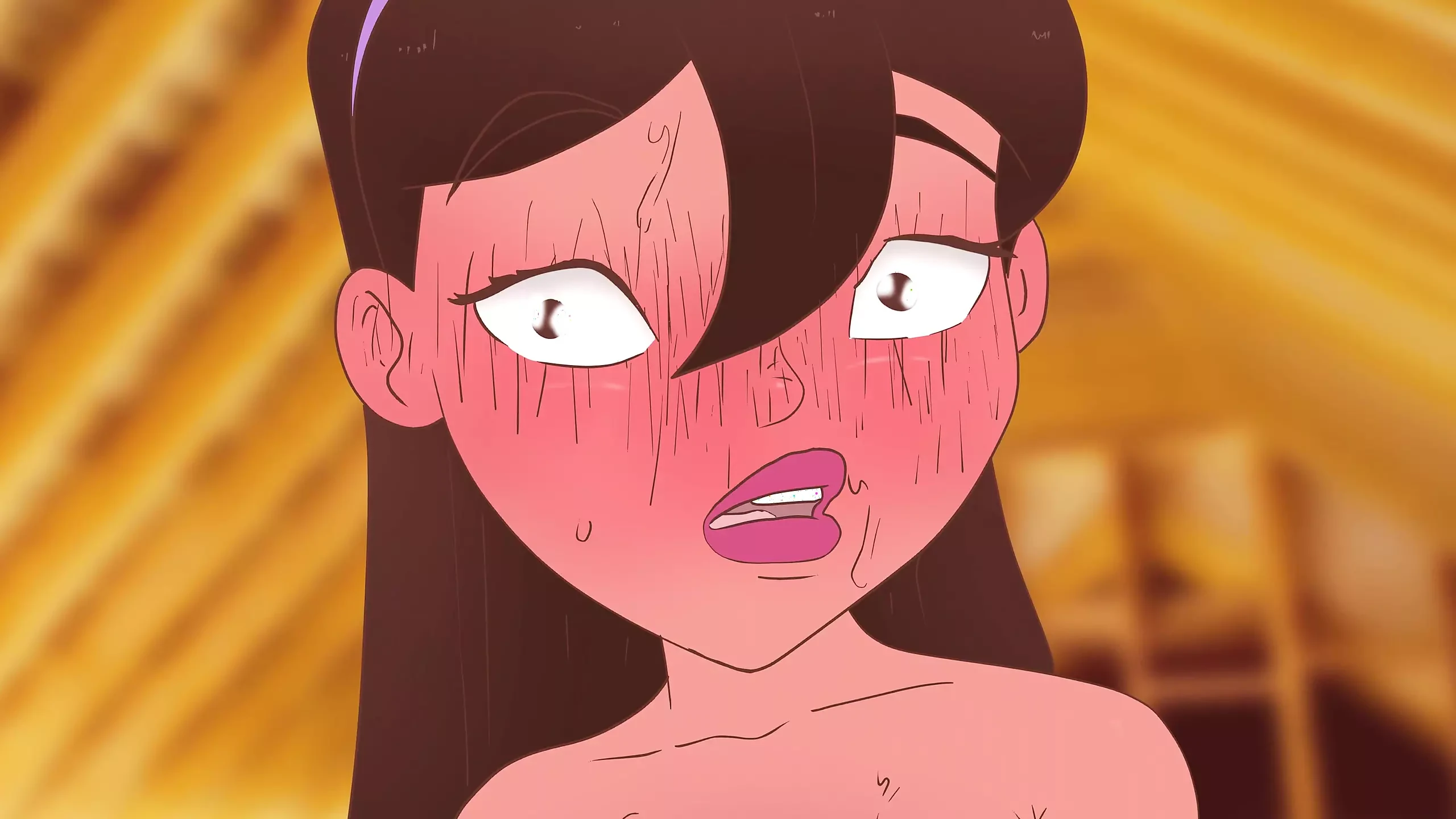 how a rural girl is fucked in the hay ! Girl from hentai-Life with stepsisters Anime ( porn cartoon 2d ) 2025