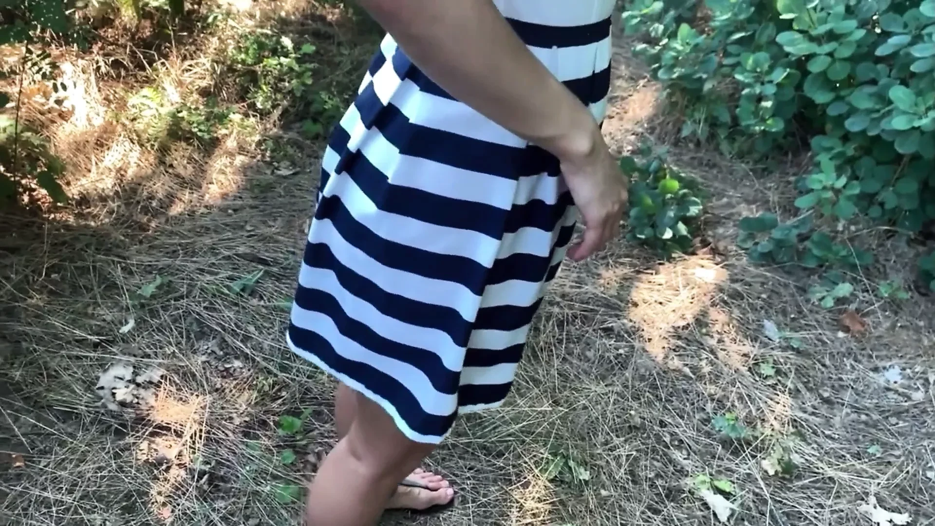 Hard anal with a stranger in the park