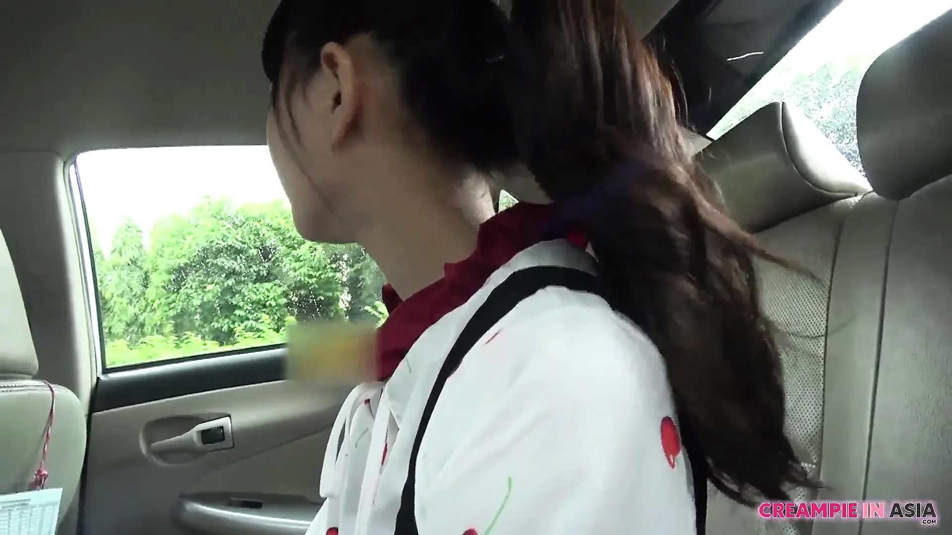 Seductive Thai Girl Creampied After Steamy Bathroom Sex