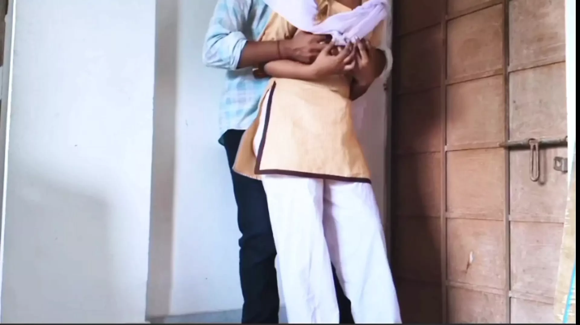 College sex student girl started doing things in college chat with her teacher